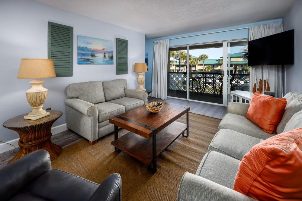 Two-Bedroom Apartment interior